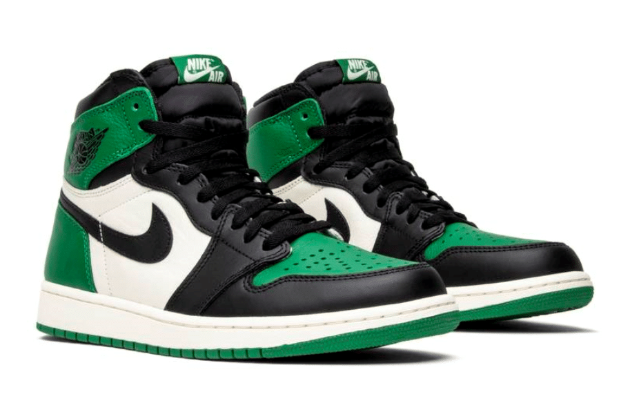Jordan 1 Retro High OG Pine Green Sneakers - Pro-Level | Collector's Pick
