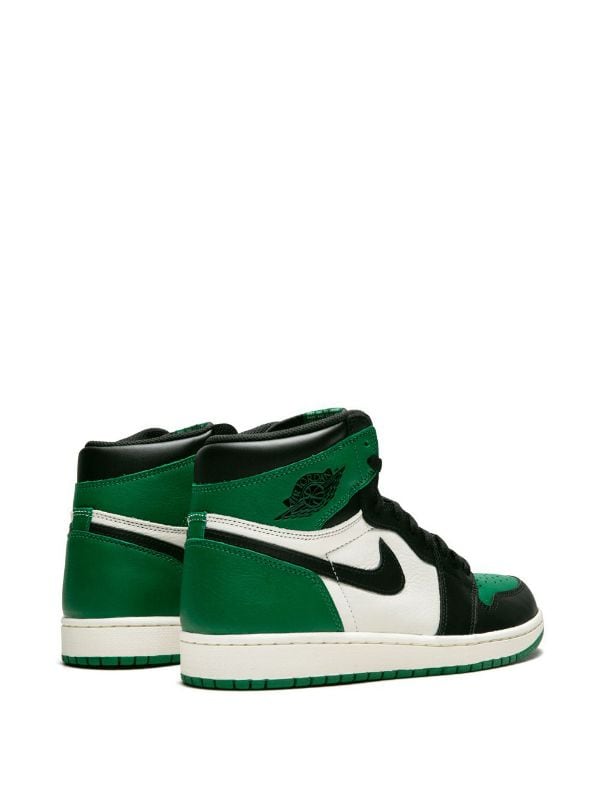 Jordan 1 Retro High OG Pine Green Sneakers - Retro Classic