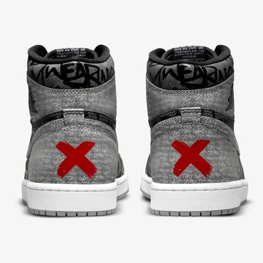 Jordan 1 Retro High OG Rebellionaire Sneakers - Legend Status