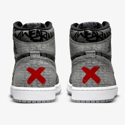 Jordan 1 Retro High OG Rebellionaire Sneakers - Legend Status
