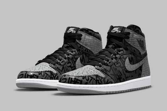 Jordan 1 Retro High OG Rebellionaire Sneakers - Basketball Legend