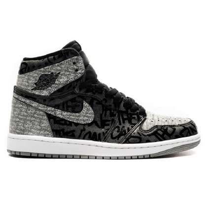 Jordan 1 Retro High OG Rebellionaire Sneakers - Legend Status