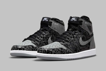Jordan 1 Retro High OG Rebellionaire Sneakers - Legend Status