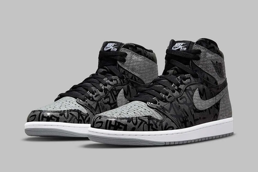 Jordan 1 Retro High OG Rebellionaire Sneakers - Legend Status