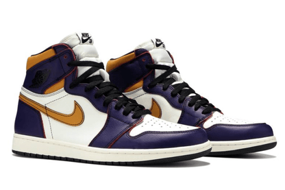 Jordan 1 Retro High SB LA To Chicago Sneakers - Limited Edition