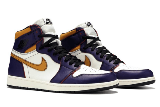Jordan 1 Retro High SB LA To Chicago Sneakers - Limited Edition