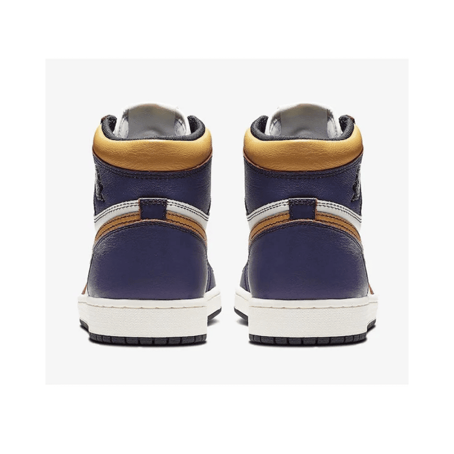 Jordan 1 Retro High SB LA To Chicago Sneakers - Limited Edition