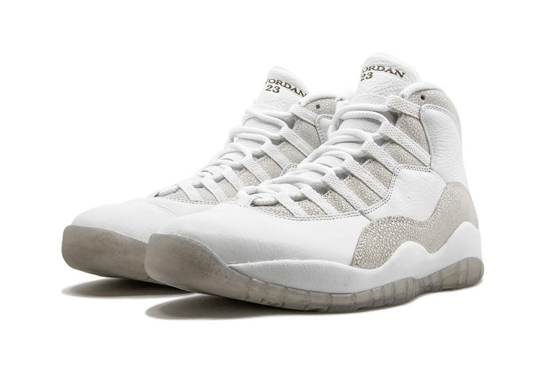 Jordan 10 Retro Drake OVO White Sneakers - Elite Edition