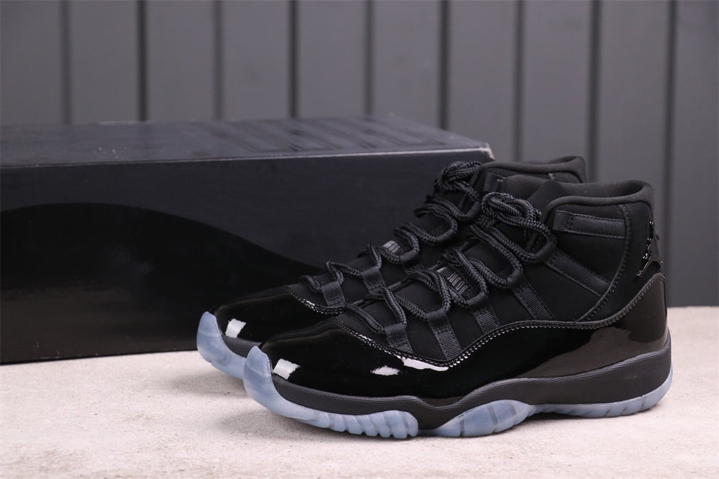 Jordan 11 Retro Cap and Gown Sneakers - All-Day Comfort