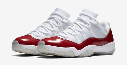 Jordan 11 Retro Cherry Sneakers - Performance Runner | Must-Cop