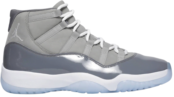Jordan 11 Retro Cool Grey Sneakers - Signature Series | Drop of the Season