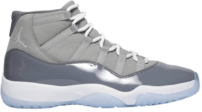 Jordan 11 Retro Cool Grey Sneakers - Signature Series | Drop of the Season