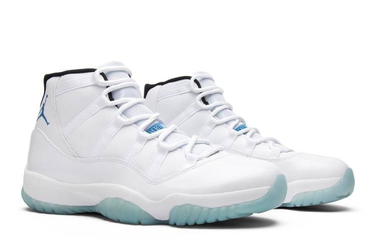 Jordan 11 Retro Legend Blue Sneakers - Limited Edition | New Arrival