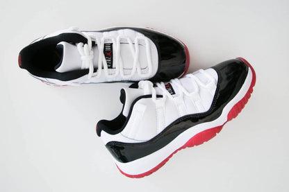Jordan 11 Retro Low Concord Bred Sneakers - Fresh Drop | Hype Sneaker