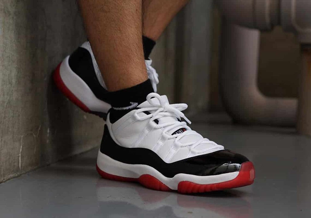 Jordan 11 Retro Low Concord Bred Sneakers - Retro Classic