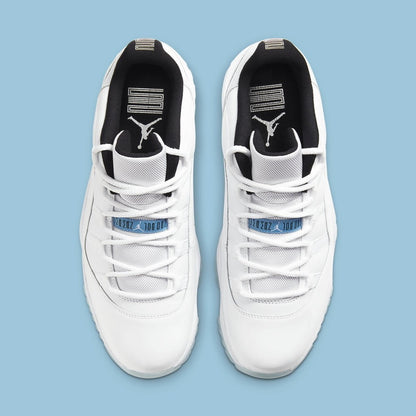Jordan 11 Retro Low Legend Blue Sneakers - Modern Classic