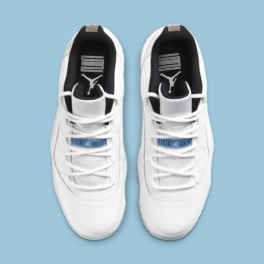 Jordan 11 Retro Low Legend Blue Sneakers - Head-Turner | Drop of the Season