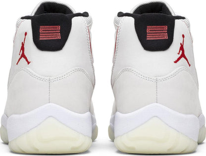 Jordan 11 Retro Platinum Tint Sneakers - Basketball Legend