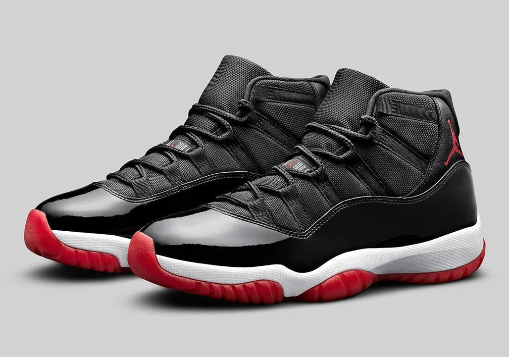 Jordan 11 Retro Playoffs Sneakers - Heritage Edition | On-Feet Fire