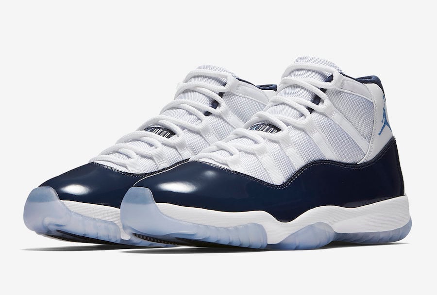 Jordan 11 Retro UNCs Win Like 82 Sneakers - Elite Edition