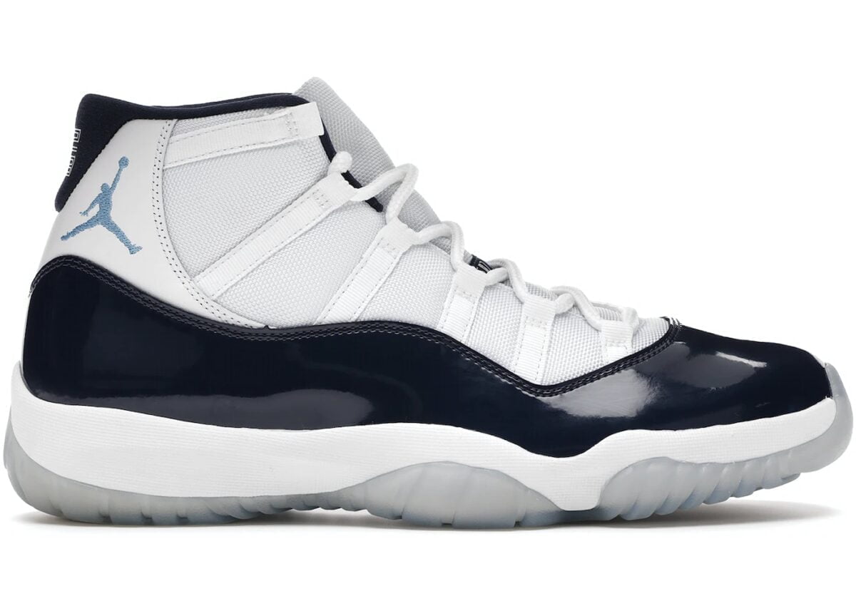 Jordan 11 Retro UNCs Win Like 82 378037 Sneakers - Court Icon