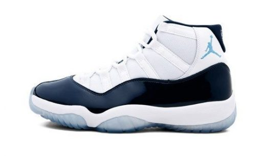 Jordan 11 Retro UNCs Win Like 82 378037 Sneakers - All-Day Comfort
