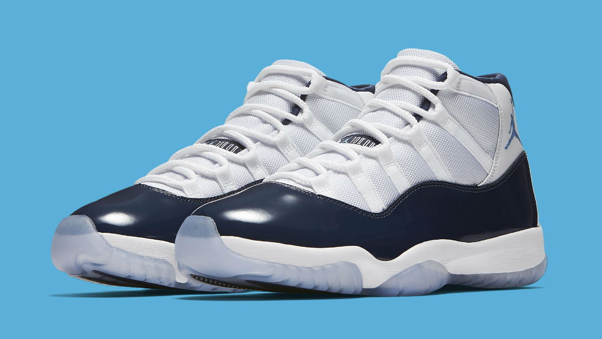 Jordan 11 Retro UNCs Win Like 82 Sneakers - Limited Edition