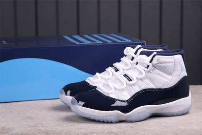 Jordan 11 Retro Win Like 82 Sneakers - All-Day Comfort | Premium Footwear