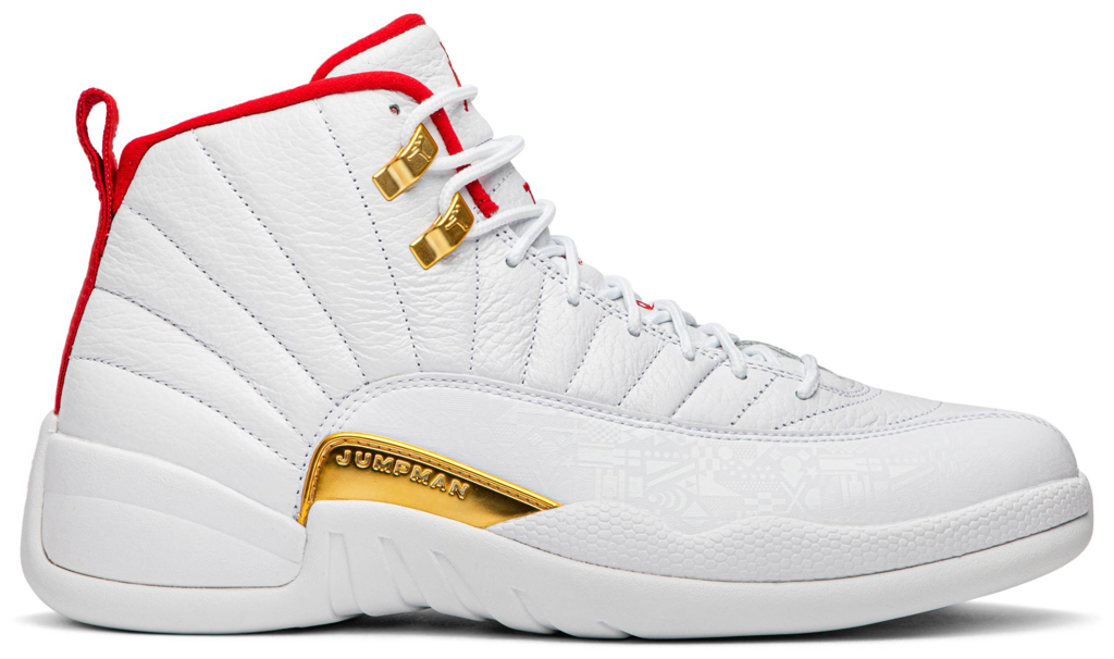 Jordan 12 Retro FI’BAs Sneakers - Performance Runner | New Arrival