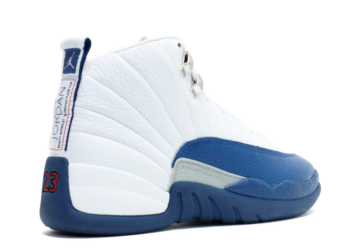 Jordan 12 Retro French Blue Sneakers - Hall of Fame | Silhouette King