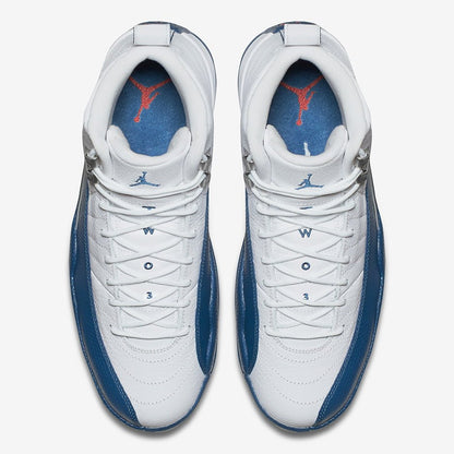Jordan 12 Retro French Blue Sneakers - Hall of Fame | Silhouette King