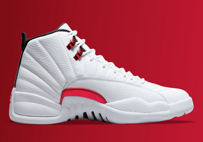 Jordan 12 Retro Twist Sneakers - Cushioned Stride | Drop of the Season
