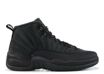 Jordan 12 Retro Winterized Triple Black Sneakers - Archive Edition
