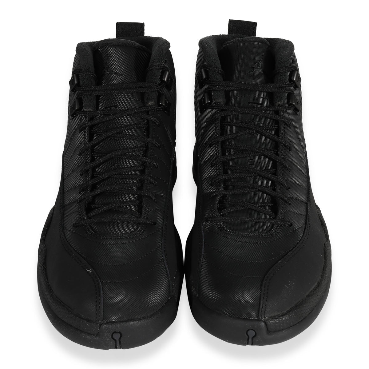 Jordan 12 Retro Winterized Triple Black Sneakers - Archive Edition