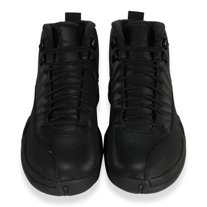 Jordan 12 Retro Winterized Triple Black Sneakers - Collector's Edition