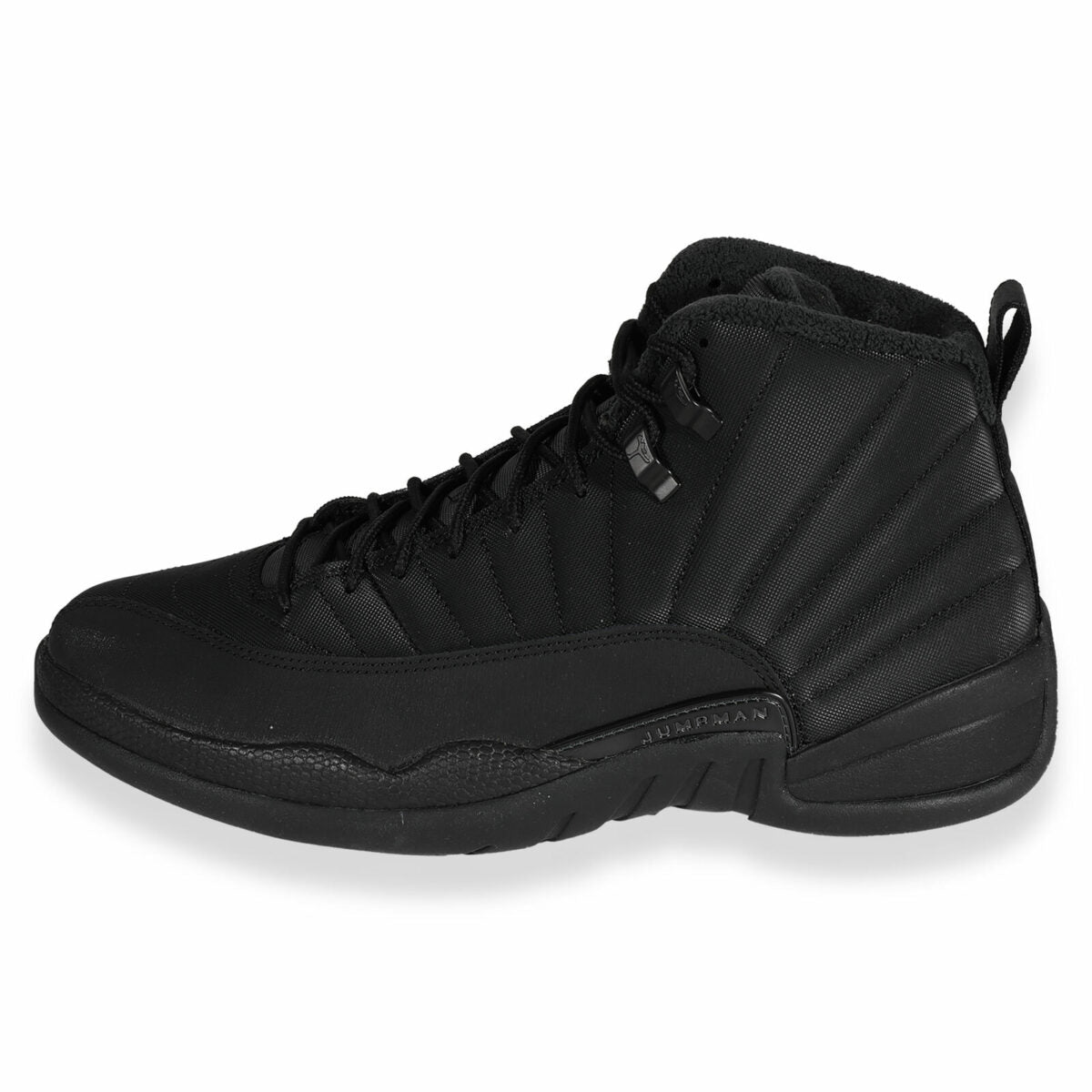 Jordan 12 Retro Winterized Triple Black Sneakers - Collector's Edition