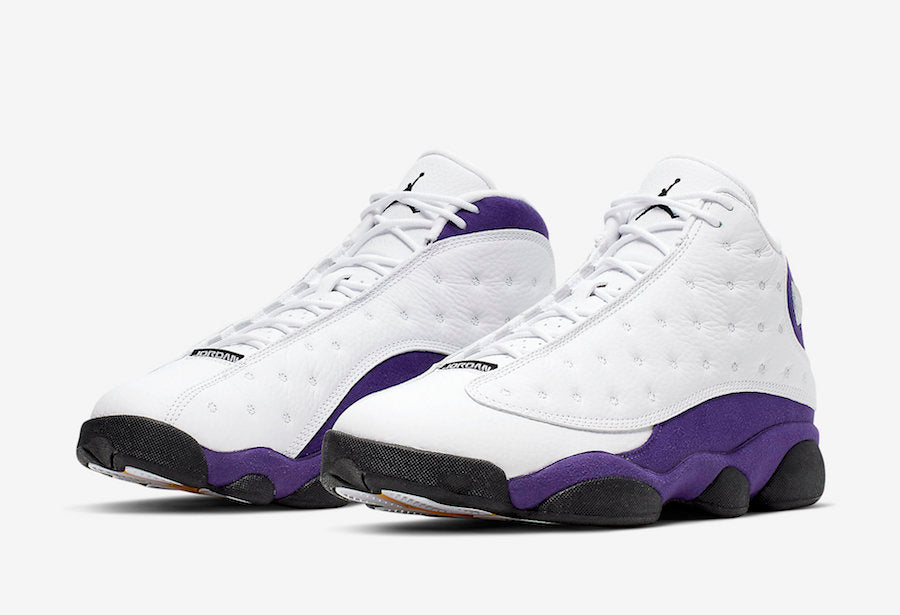 Jordan 13 Retro Lakers Sneakers - Court Classic | Exclusive Drop