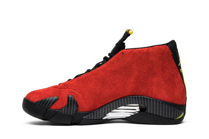 Jordan 14 Ferari Red Sneakers - Style Staple | Silhouette King