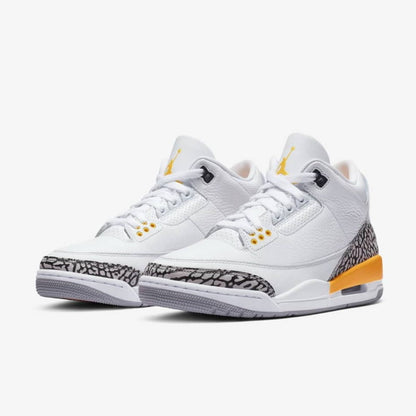 Jordan 3 Lazer Orange Sneakers - Retro Classic | Rotation Essential