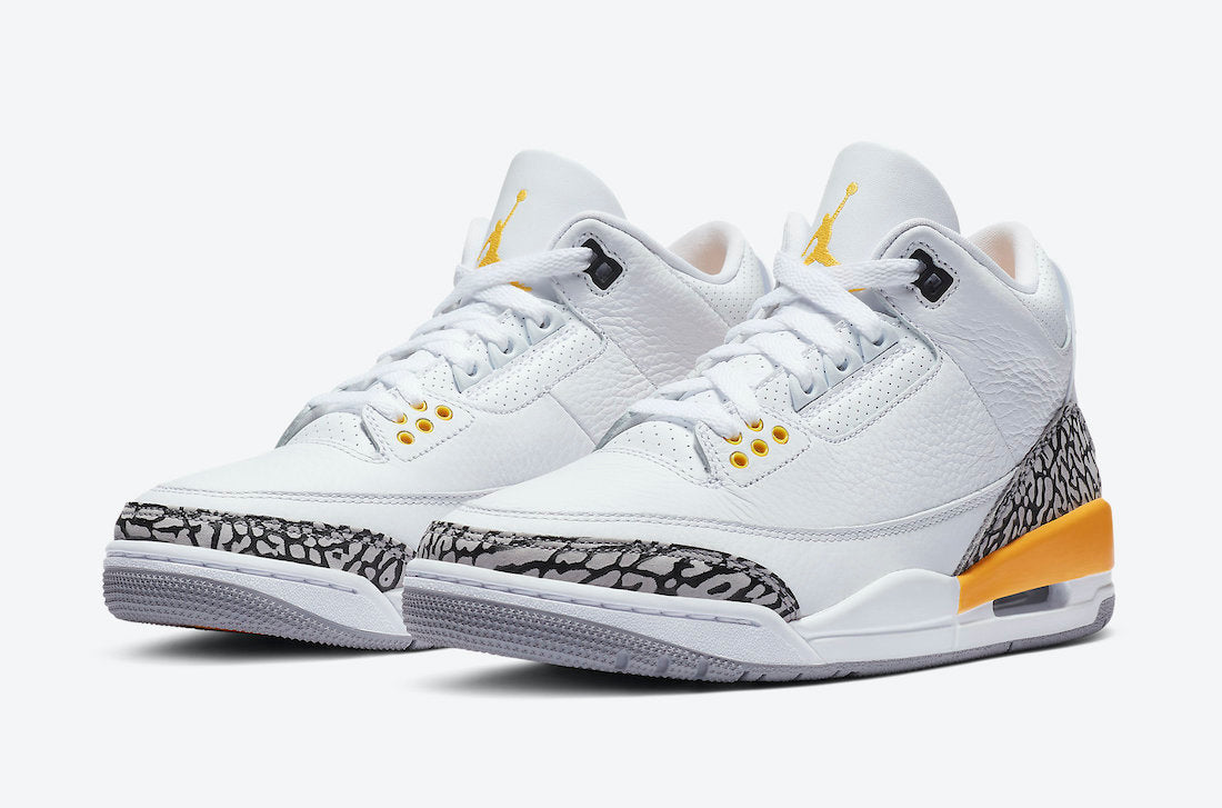 Jordan 3 Lazer Orange Sneakers - Collector's Edition | Standout Style