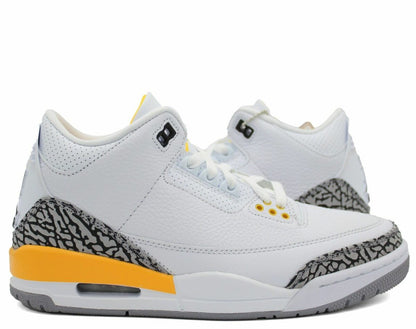 Jordan 3 Lazer Orange Sneakers - Collector's Edition | Standout Style