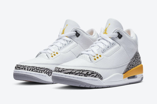 Jordan 3 Lazer Orange Sneakers - Retro Classic | Rotation Essential
