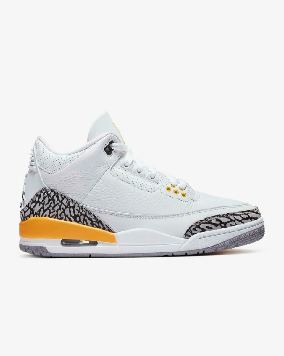 Jordan 3 Lazer Orange Sneakers - Collector's Edition | Standout Style