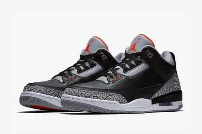 Jordan 3 Retro Black Cement Sneakers - OG Colorway | Trending Sneakers