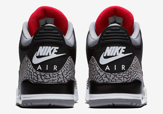 Jordan 3 Retro Black Cement Sneakers - Style Staple | Fan Favorite