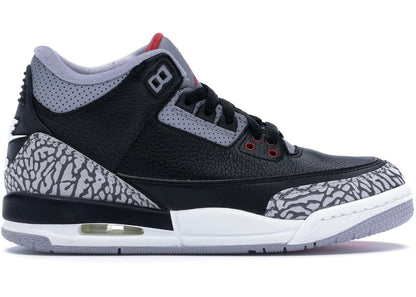 Jordan 3 Retro Black Cement Sneakers - Game Changer | Fan Favorite