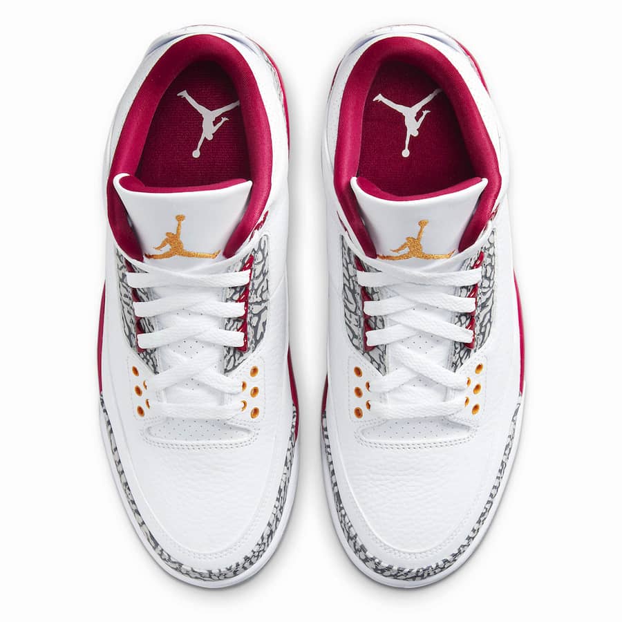Jordan 3 Retro Cardinal Red Sneakers - Hype Release | Drop of the Season