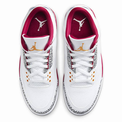Jordan 3 Retro Cardinal Red Sneakers - Hype Release | Drop of the Season