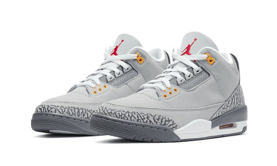Jordan 3 Retro Cool Grey 2021 Sneakers - Authentic | Designer Kicks