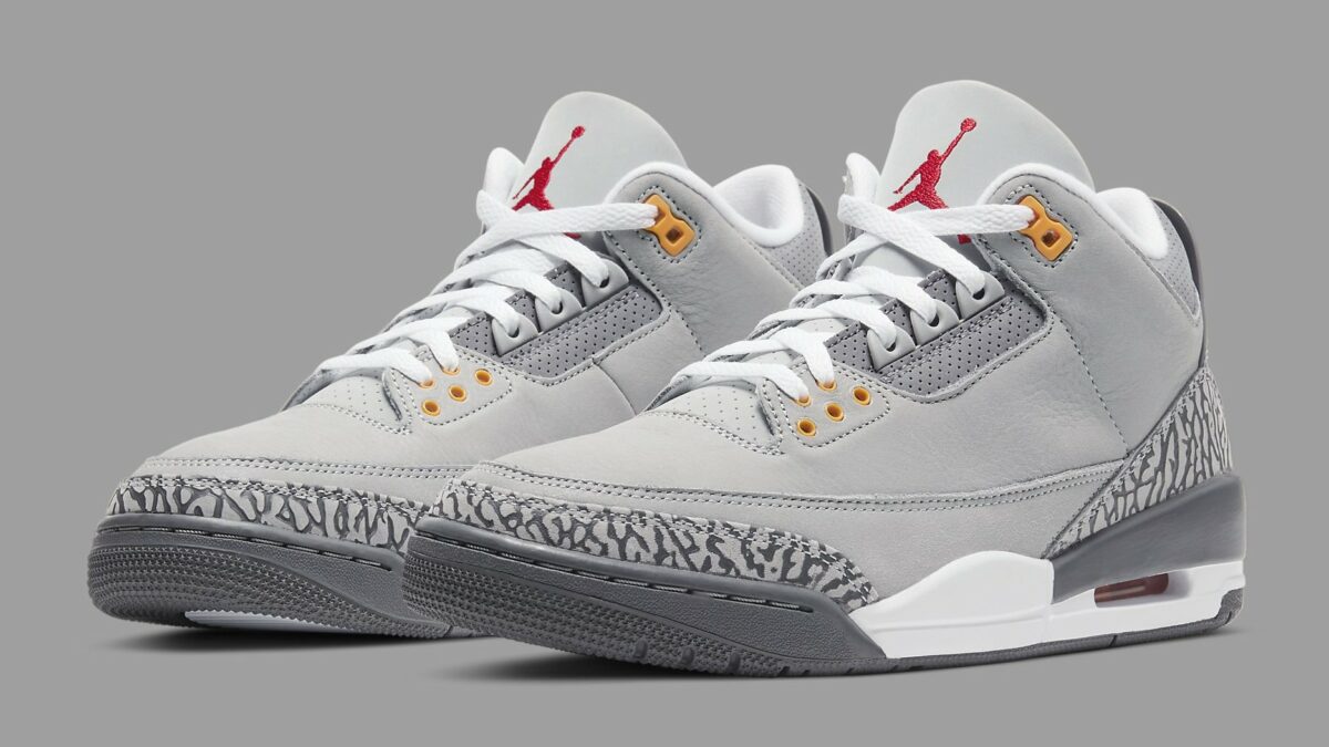 Jordan 3 Retro Cool Grey 2021 Sneakers - Authentic | Designer Kicks